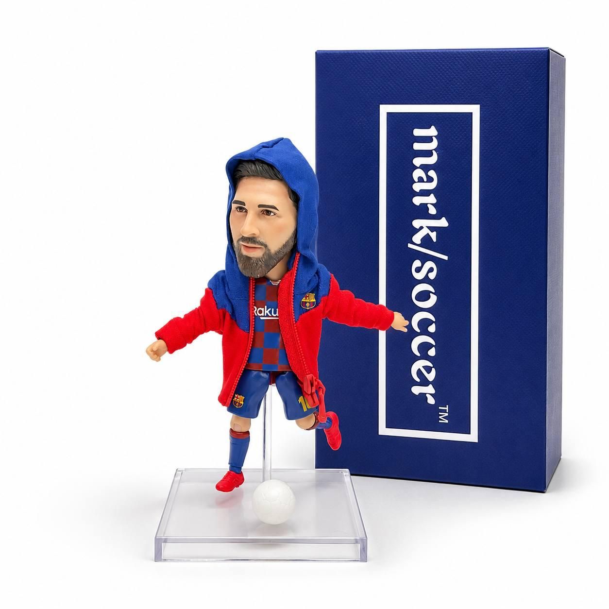 فیگور مسی بارسا 12 سانت